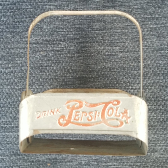 pepsi cola Other - Vintage 50s PEPSI COLA DBL DOT BOTTLE CARRIER
